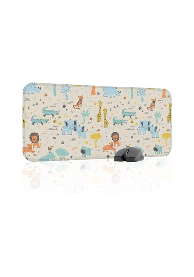 Çocuk Gaming Mouse Pad Kauçuk Kaymaz Taban Mousepad V1, 70x30 Xl