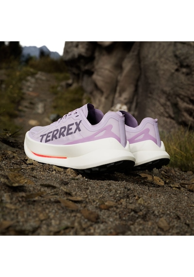 Adidas Jq1616 Terrex Agravıc Speed Ultra W Kadın Yürüyüş Koşu Ayakkabısı Mor