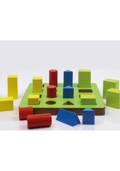 Geometrik Şekiller Daktilo
