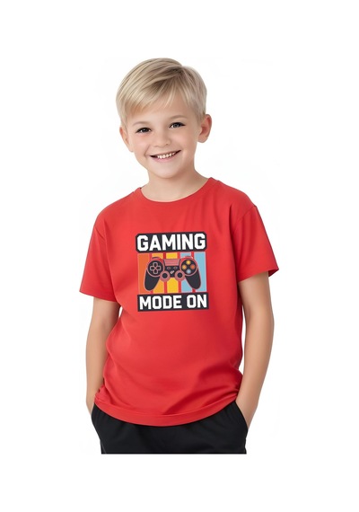 Fyk Kids Erkek Çocuk Alt-üst Takim Kırmızı