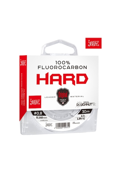 Lucky John Fluorocarbon Hard 30m Şeffaf 0.20 MM