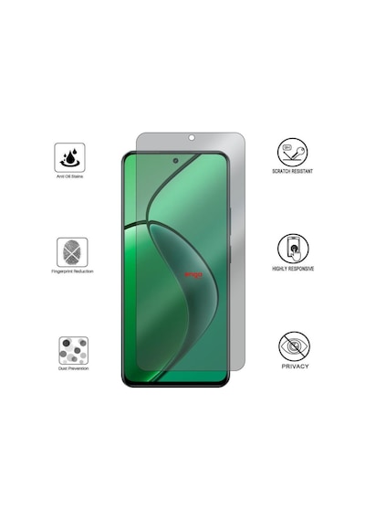 Oppo Reno11 Fs Hayalet Ekran Koruyucu Anti-spy Şeffaf