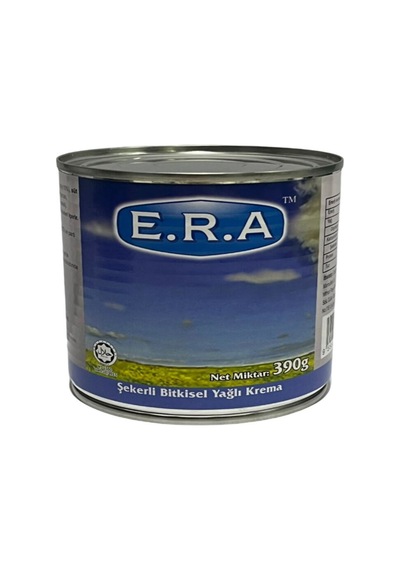 E.r.a Şekerli Bitkisel Yağlı Krema 390 G - 6 Adet Tarı