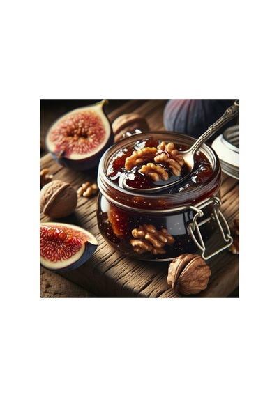 Cevizli İncir Reçeli 750 Gr.
