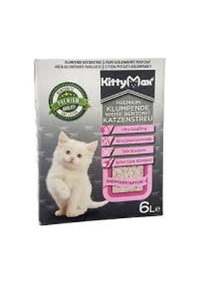 Kitty Max Bentonite Premium Quality Kedi Kumu 6 Lt