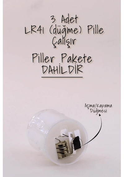 4 Adet Mat Beyaz Mini Led Mum Seti Pilli Dumansız Alevli Ledli Dekoratif Yapay Mum Dekor Işığı Beyaz