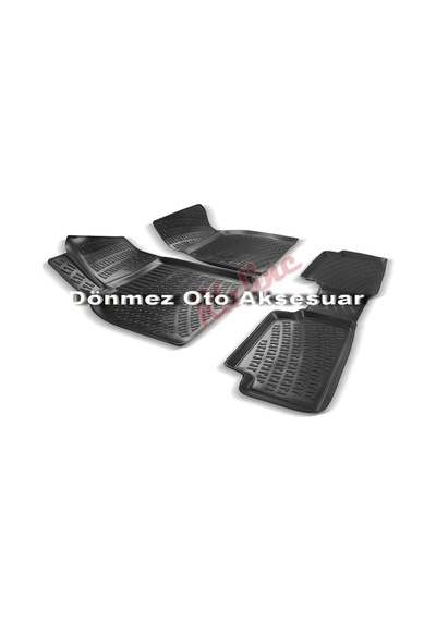 Megane 2 3D Paspas+Bagaj Havuzu Siyah Hb 2004-2010 Arası Rizline N11.27940