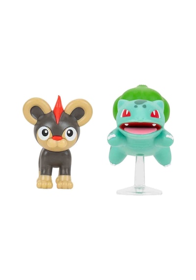 Pokemon Battle Figürler Lıtleo + Bulbasaur