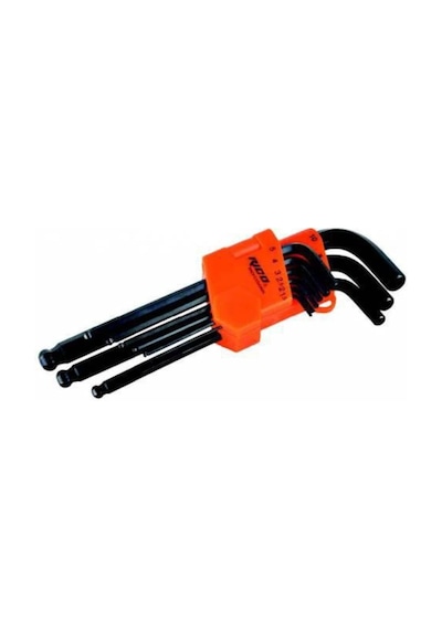 Rico 013-rc9999 9 Parça Misket Başlı Uzun Allen Alyan Anahtar Set