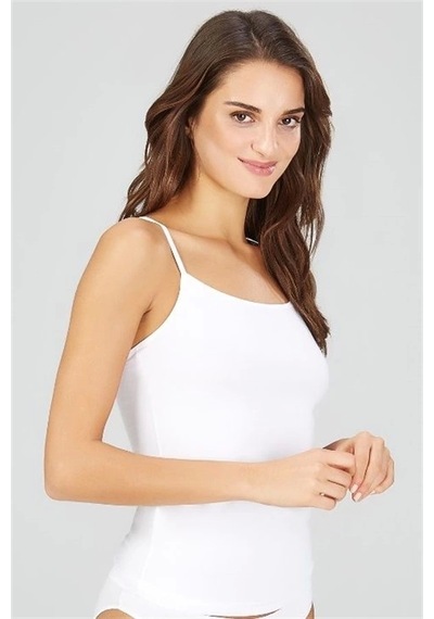 Saklımoda Kom Basic Çapraz Atlet L