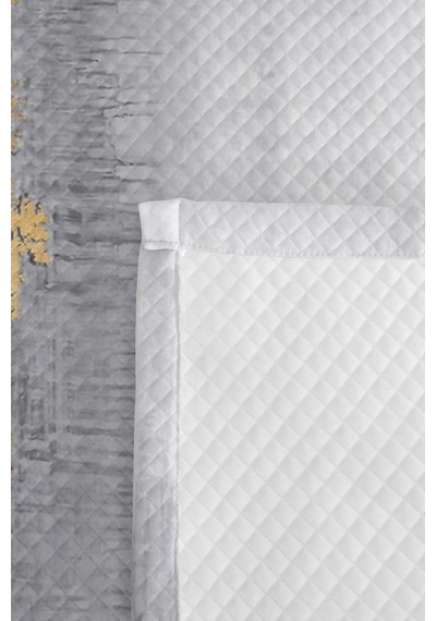 Modern Geometrik Gri Genç Odası Tek Kişilik Pike Takımı - Altın Bej 160x220 Cm Kapitone Yatak Örtüsü Kırık Kıyı Solgunluğu Modern Geometrik Gri Genç Odası Tek Kişilik Pike Takımı - Altın Bej 160x220 Cm Kapitone Yatak Örtüsü Kırık Kıyı Solgunluğu