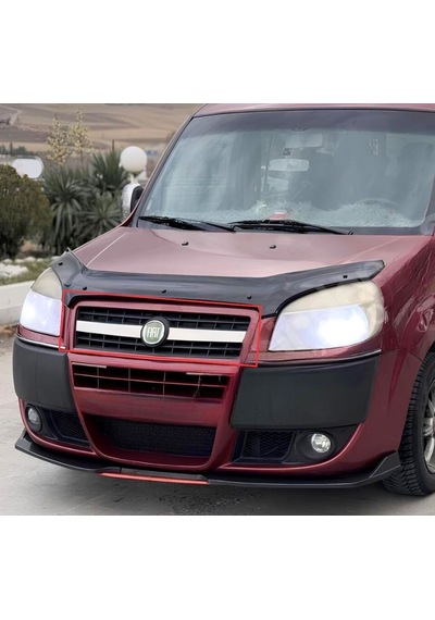 Ebal Otomotiv Fiat Doblo Krom Ön Panjur 2 prç. 2006-2010 Arası P. Çelik