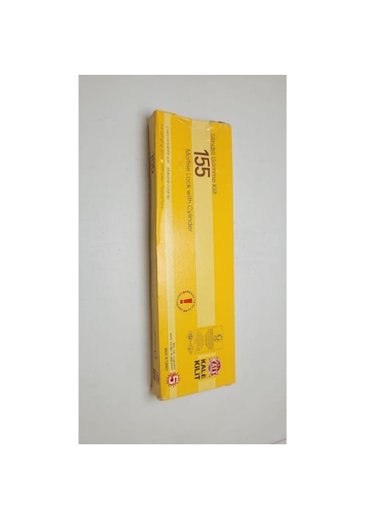 Kale Kilit Kale Silindirli Gömme Kilit Dar Tip Makaralı Dil 20 Mm 155 Enka352