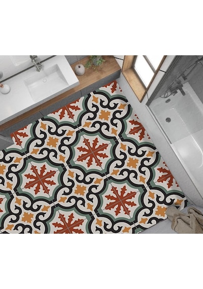 Kaplama Zemin Kaplama Folyosu 65x130 Cm Tiles