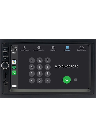 Hyundai Tucson Android Multimedya Sistemi 2005-2010 Crv-4001xd