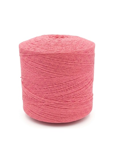 1 Kg Pamuklu El Örgü İpi Runner İpi- Amigurumi Koton İp Punch İpi Motif Nar Çiçeği Renk