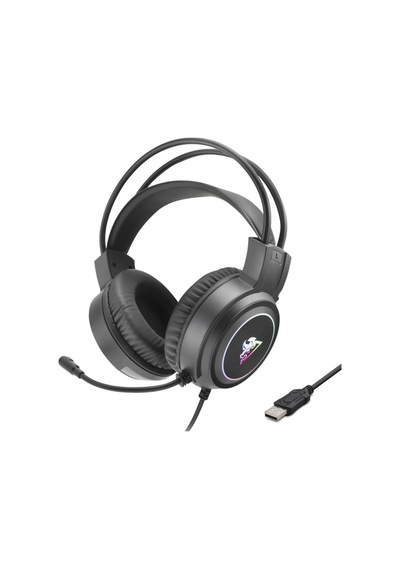 G884 Gaming Kulaklık Usb - Siyah