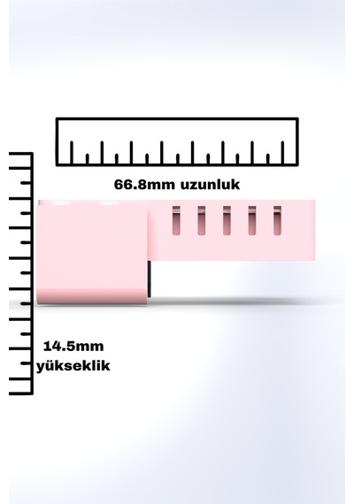 Telefon Soğutucu Tüm Telefonlarla Uyumlu Tripodlu Oyuncu Aparatı Pembe - 849621147