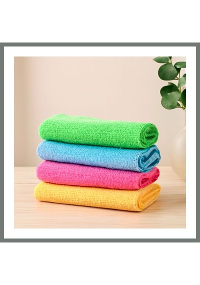 Bezos Lüks Mikrofiber Temizlik Bezi Mmbz Çok Renkli