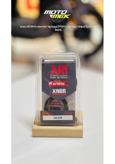 Ariete Ari.044 Ön Amortisör Yağ Keçesi 37 50 11 Çift Yaylı & Uzun Ömürlü