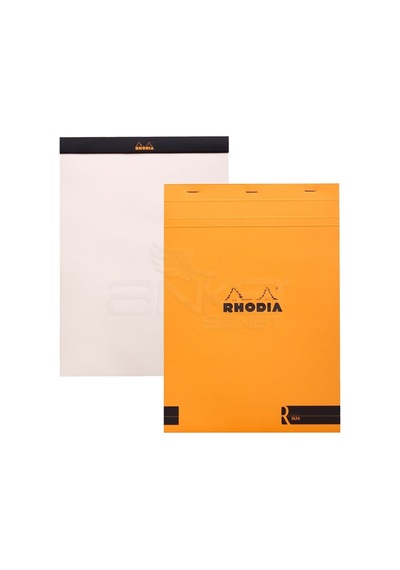 Rhodia Basic Bloknot Turuncu Kapak 90g 70 Yaprak 210x297mm