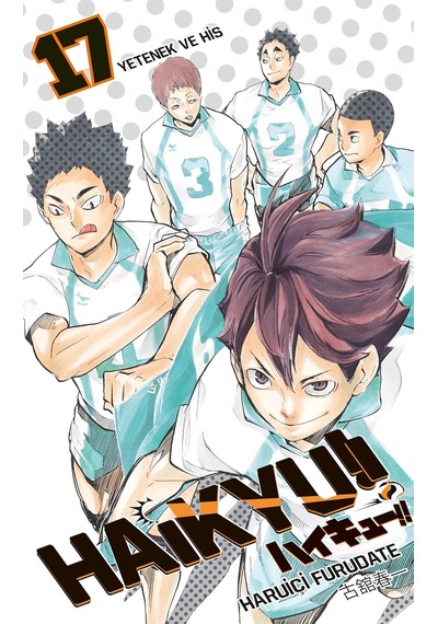 Haikyu 17. Cilt