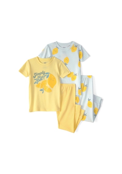 Carter's Kız Bebek Pijama Set 1u595910 Çok Renkli