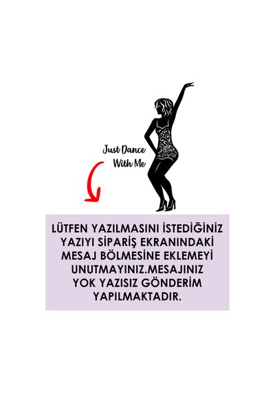 Led Işıklı Dans Temalı Tablo Aidan Dekoratif Gece Lambası Çok Renkli - 737247817 Çok Renkli