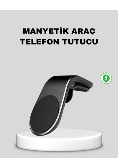 Manyetik Araç Telefon Tutucu 360 Dönebilen Ve Sarsıntısız Güçlü Çok Renkli