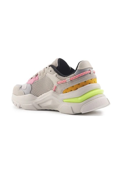 U.s. Polo Assn. Vıncent Wmn 4fx Kadın Sneaker Bej Bej