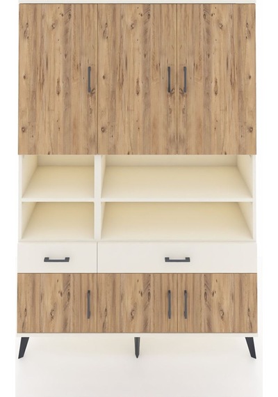 Hyperion Dolap 8 Raflı 2 Çekmeceli 6 Kapaklı 132x44x195 Aytaşı-çam/aytaşı Atlas Çam/aytası Hyperion Dolap 8 Raflı 2 Çekmeceli 6 Kapaklı 132x44x195 Aytaşı-çam/aytaşı Atlas Çam/aytası