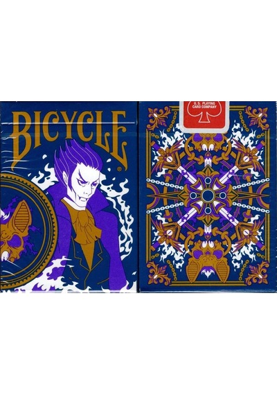 Bicycle Vampire The Darkness Oyun Kağıdı Limited Edition Uspcc İskambil Kartları