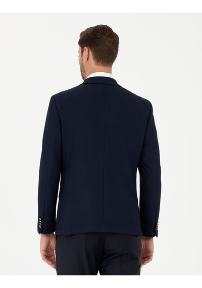 Pierre Cardin Lacivert Slim Fit Ceket