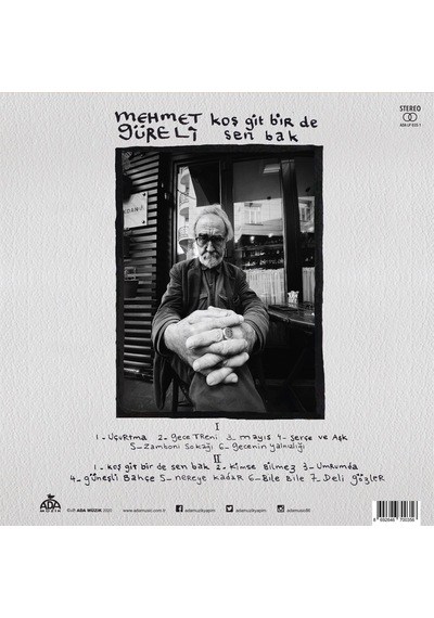 Plak - Mehmet Güreli - Koş Git Bir De Sen Bak