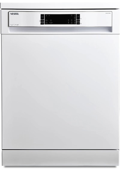 Vestel NF52111 Buzdolabı + BM 4212 Bulaşık 2'li Beyaz Eşya Seti