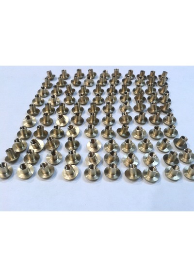 0.7  MM   DOSYA KLASÖR MENÜ SUNUM KARTELA VİDASI 100 ADET