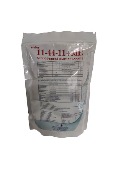 Meb 11 44 11 Npk Gübresi Harmanlanmış (1 Kilogram)