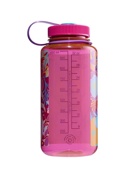 Nalgene İçecek Şişesi 'wh Sustain' - 1 L Botanical Florals Çok Renkli