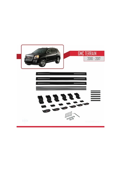 Gmc Terrain 2010-2017 Arası İle Uyumlu Basıc Model Ara Atkı Tavan