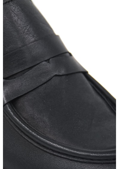 Freefoot 263181 Erkek Klasik Ayakkabı - Siyah