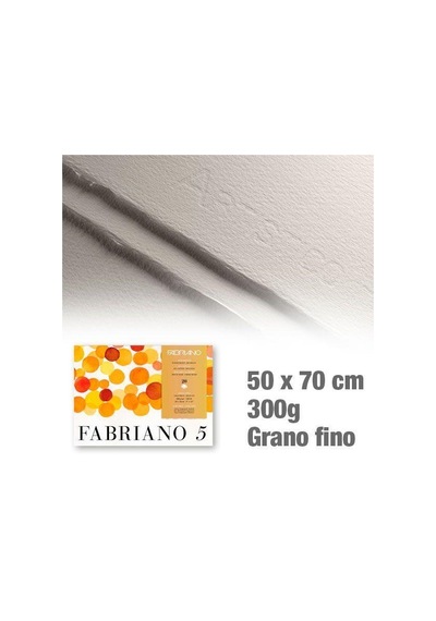 Fabriano 5 Disegno Suluboya Kağıdı 5'li Paket 300gr 50X70