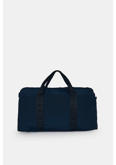 İcone Bag Kadın & Erkek Spor Çantası, Paraşüt Kumaş Önü Cepli Unisex Spor Fitness Gym Çantası Lacivert