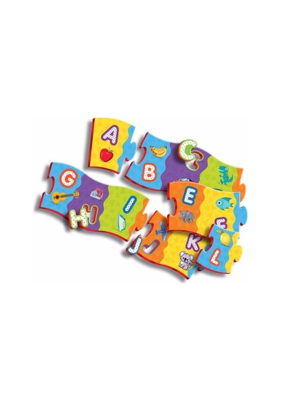 Puedo Alfabe Puzzle