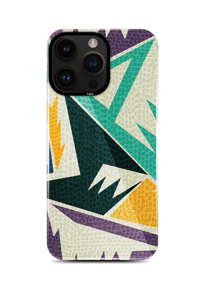 Teleplus Apple Uyumlu iPhone 14 Pro Kılıf Hd Desenli Kajsa Shield Plus Flower Graphic Serisi Kapak