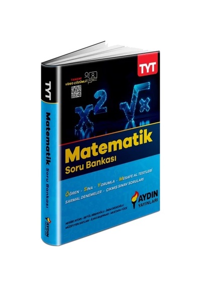 Aydın Yayınları Tyt Matematik Soru Bankası