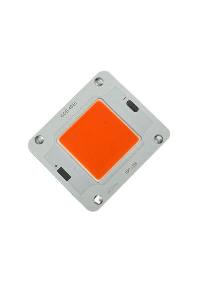 50watt Cob Led 36volt 1500ma 40 45mm Kırmızı 1 Adet