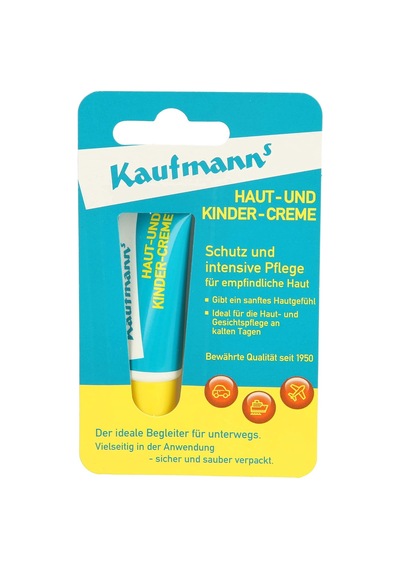 Bebek Ve Çocuk Bakım Kremi, 10 Ml, Tekli Tüp