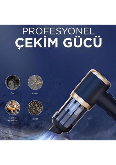 Divex Çok Kapsamlı Araç Süpürge Makinesi Ds-50