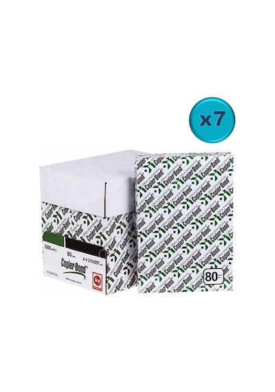 Copier Bond (Ve-Ge) A4 80GR/M2 Fotokopi Kağıdı 17500 Adet (35PK*5