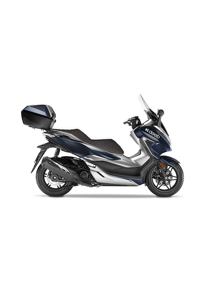 Honda Forza 250 Kamuflaj Sele Kılıfı Örtüsü Düz Siyah